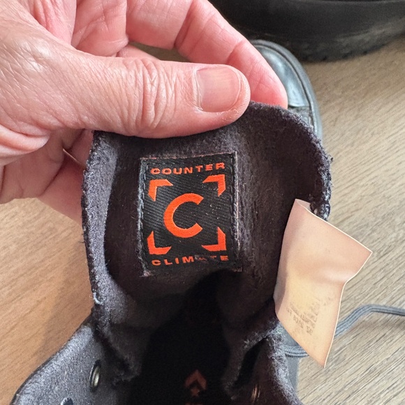 Converse leather Sneaker Boots - Picture 2 of 4